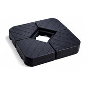 Plastic Cantilever Parasol Base Set - 4 Piece