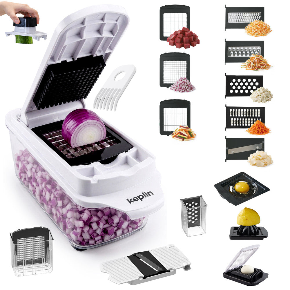 11-in-1 Vegetable Chopper with Container