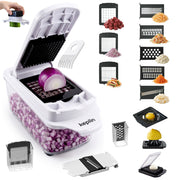 11-in-1 Vegetable Chopper with Container