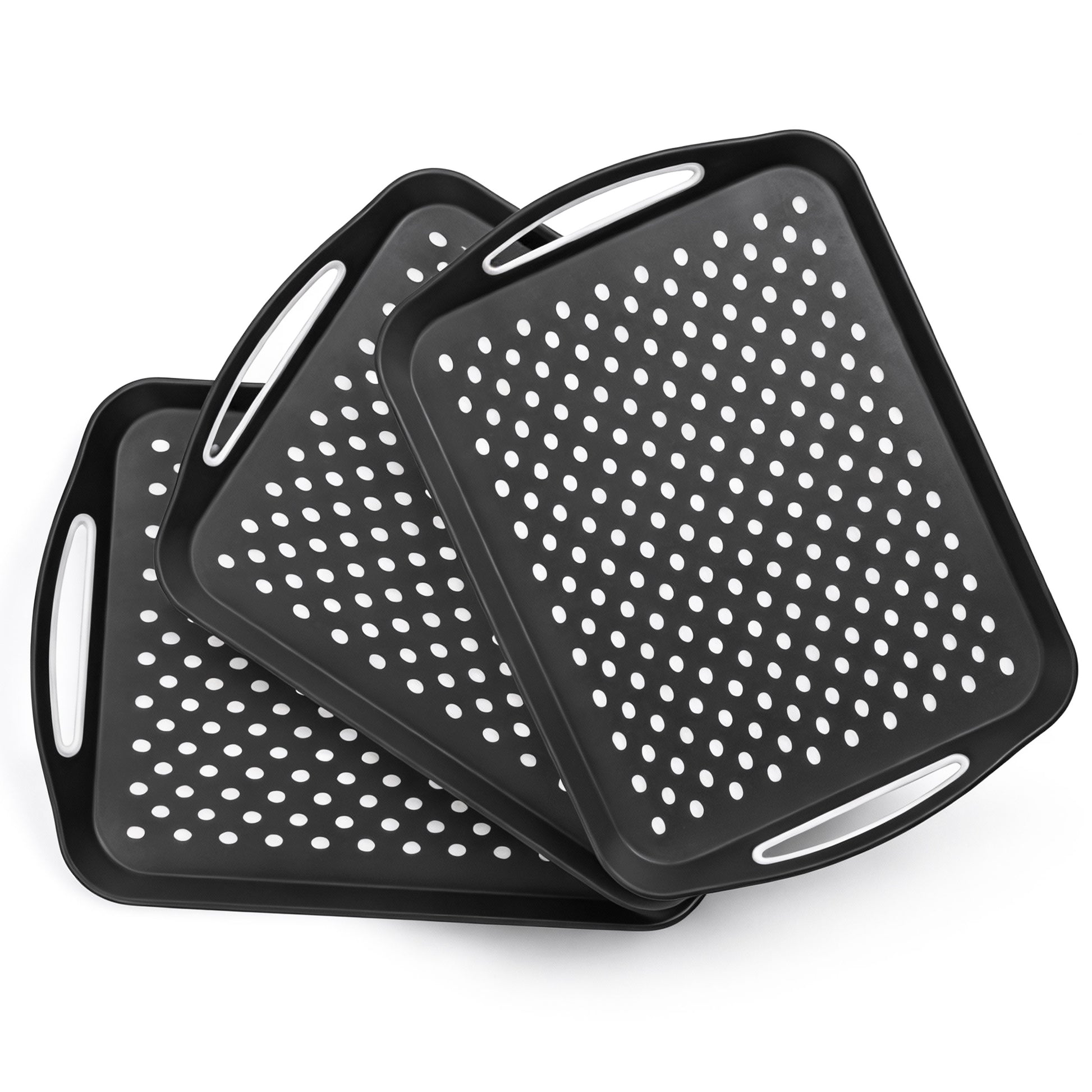 3-Pack Serving Tray Set – image 2