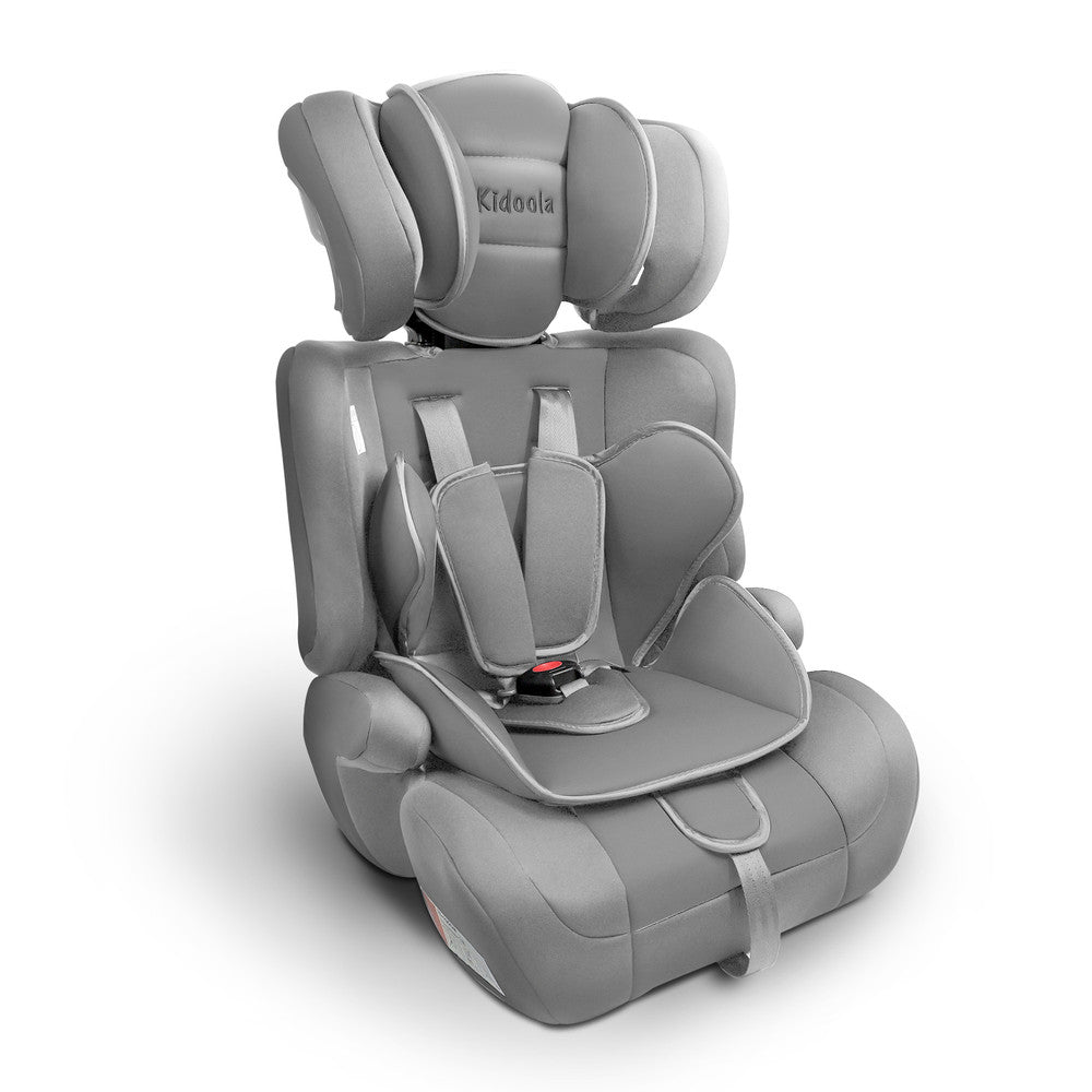 Kidoola Adjustable Car Seat for Toddlers & Children – Safety Certified Booster Seat, Comfortable Padding, 3 Age Functions, ECE R44/04 Certified, Up to 12 Years – image 17