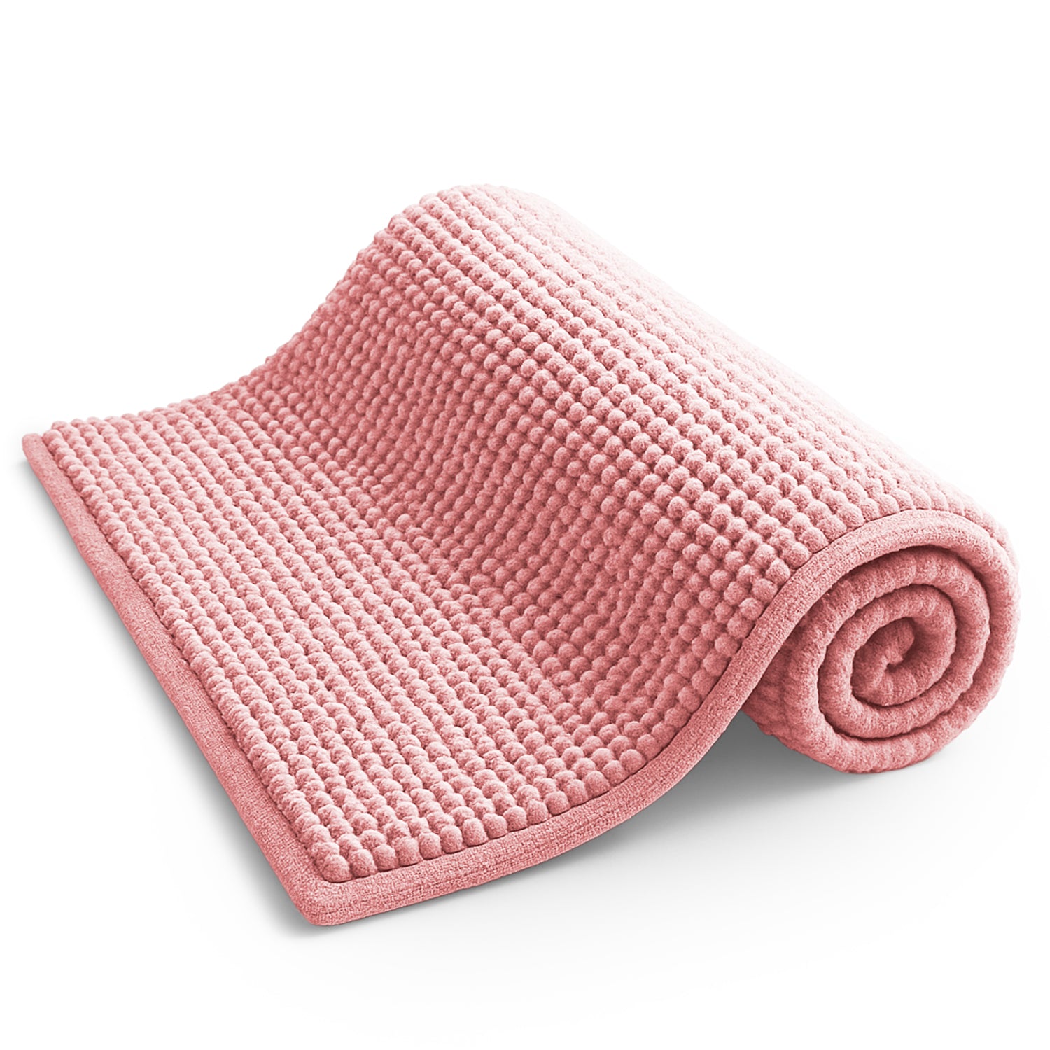 KEPLIN Non-Slip Microfiber Bath Mat - Hygienic & Quick-Drying