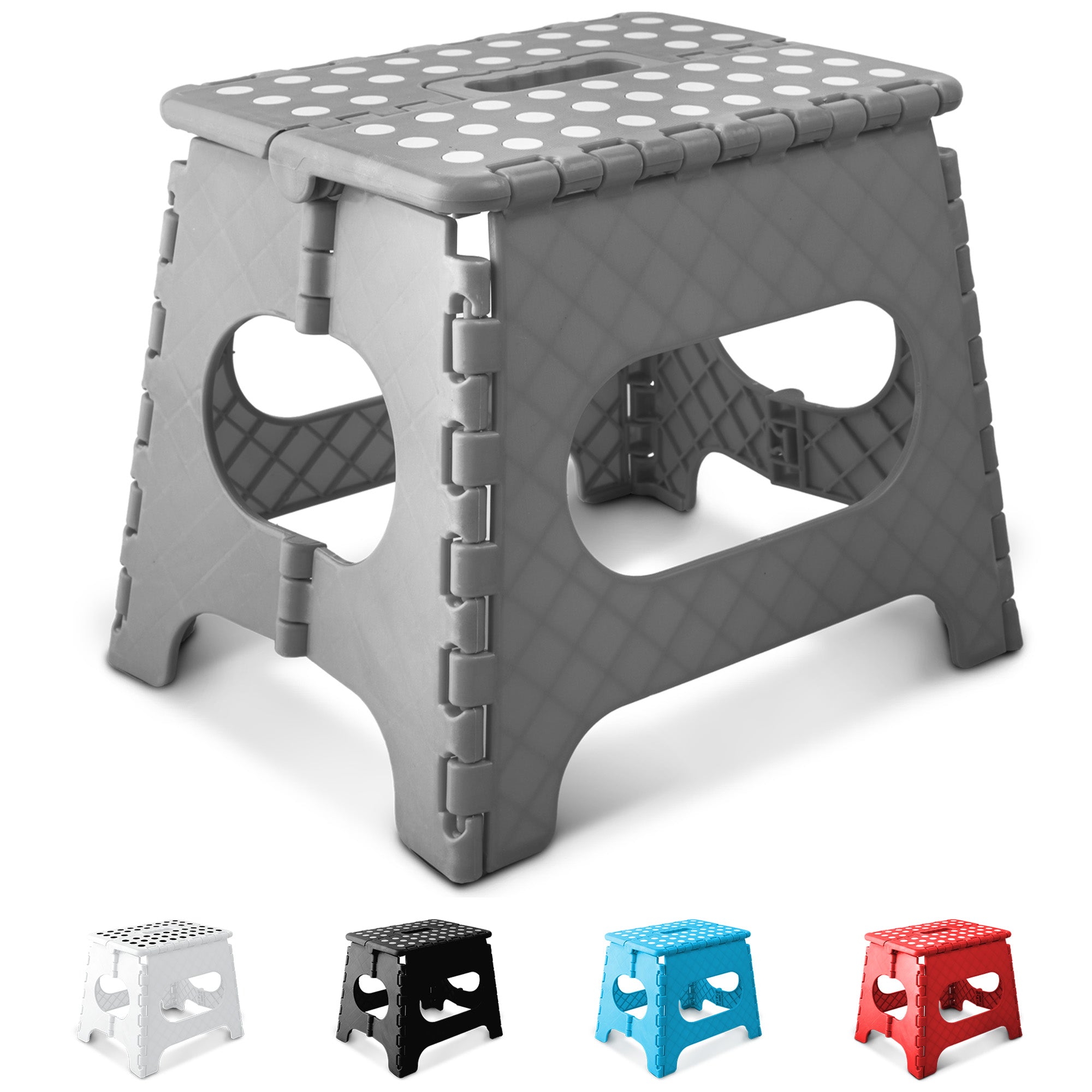 KEPLIN 11inch Heavy Duty Folding Step Stool