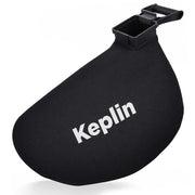 Keplin 35L leaf blower replacement collection bag with clip connector – front view