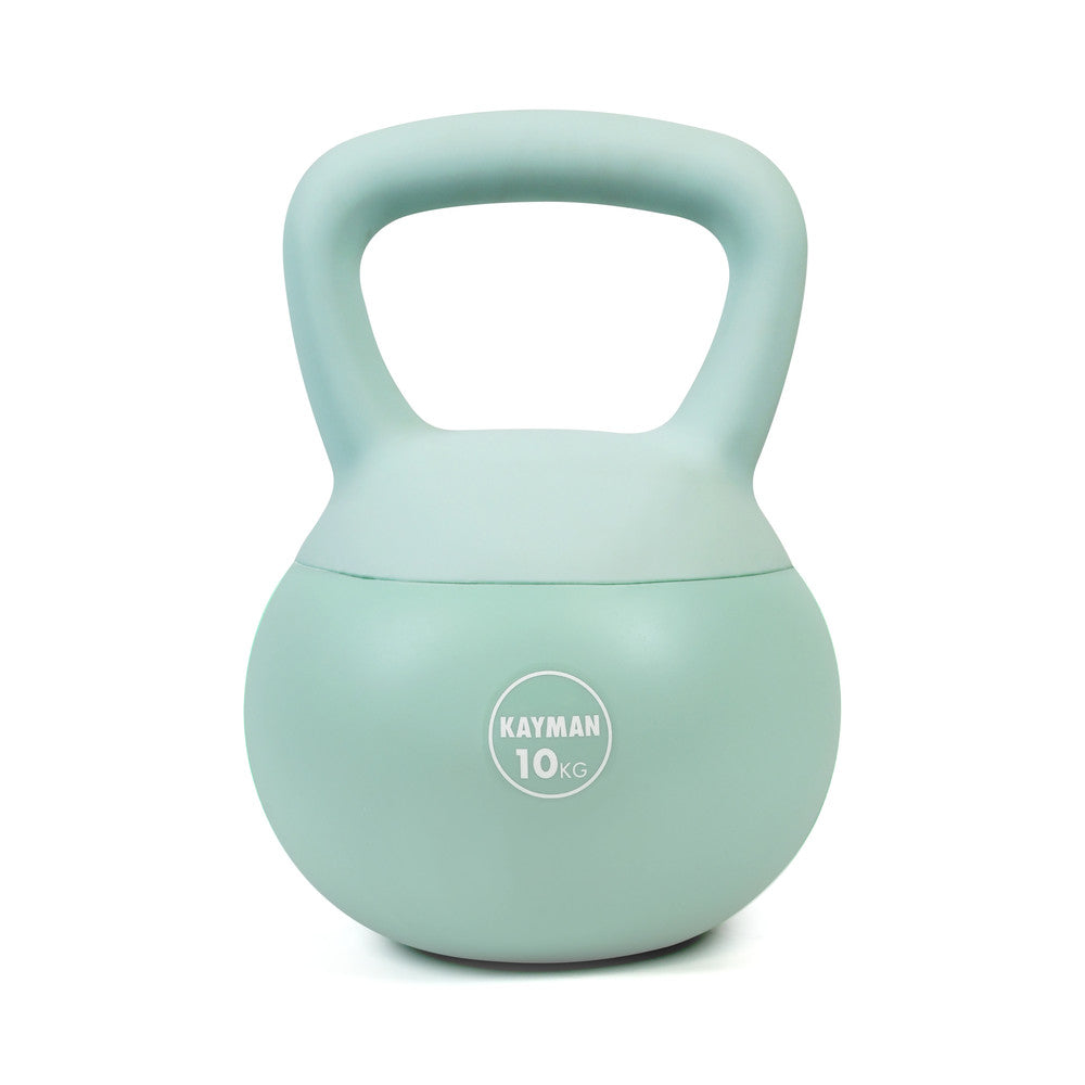 KAYMAN Soft Kettlebell for Home Gym – PVC Coated Weight – Floor Safe Flat Base – Ergonomic Non-Slip Handle – Strength Training, CrossFit, HIIT, Core Workout – Durable Fitness Equipment – image 29