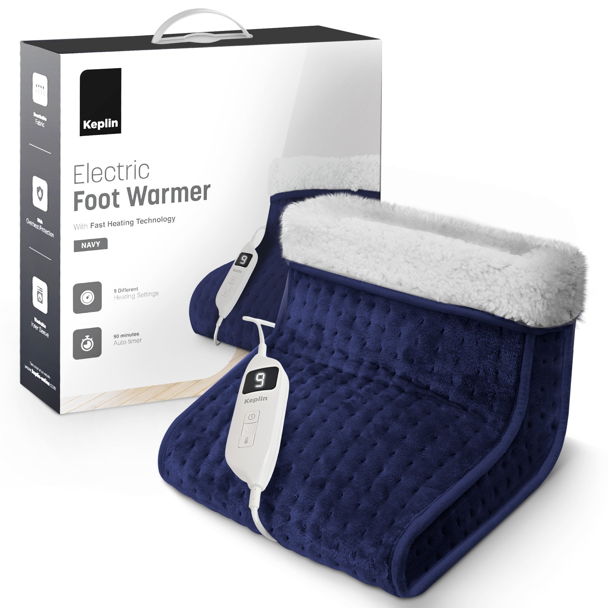 Electric Foot Warmer - 1 pack – image 11