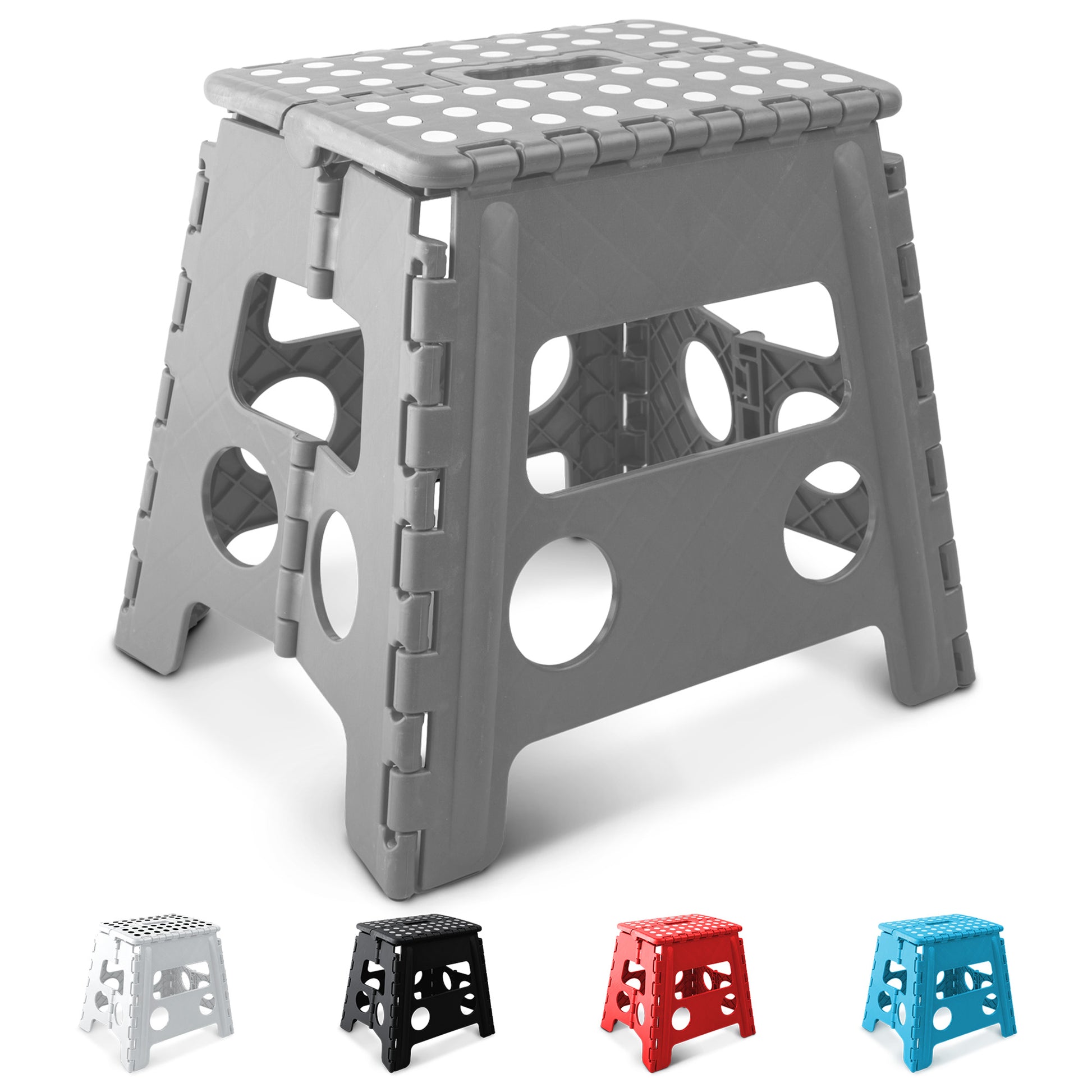 13 inch Heavy Duty Folding Step Stool – image 29