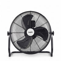 12 Inch Chrome Floor Fan – Compact, Heavy Duty & Powerful