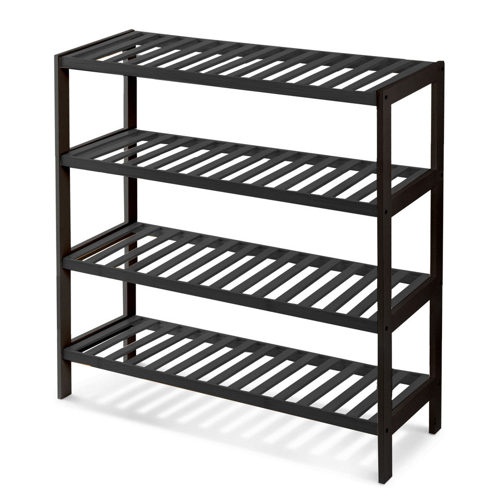 Bamboo Shoe Rack - 4 Tier