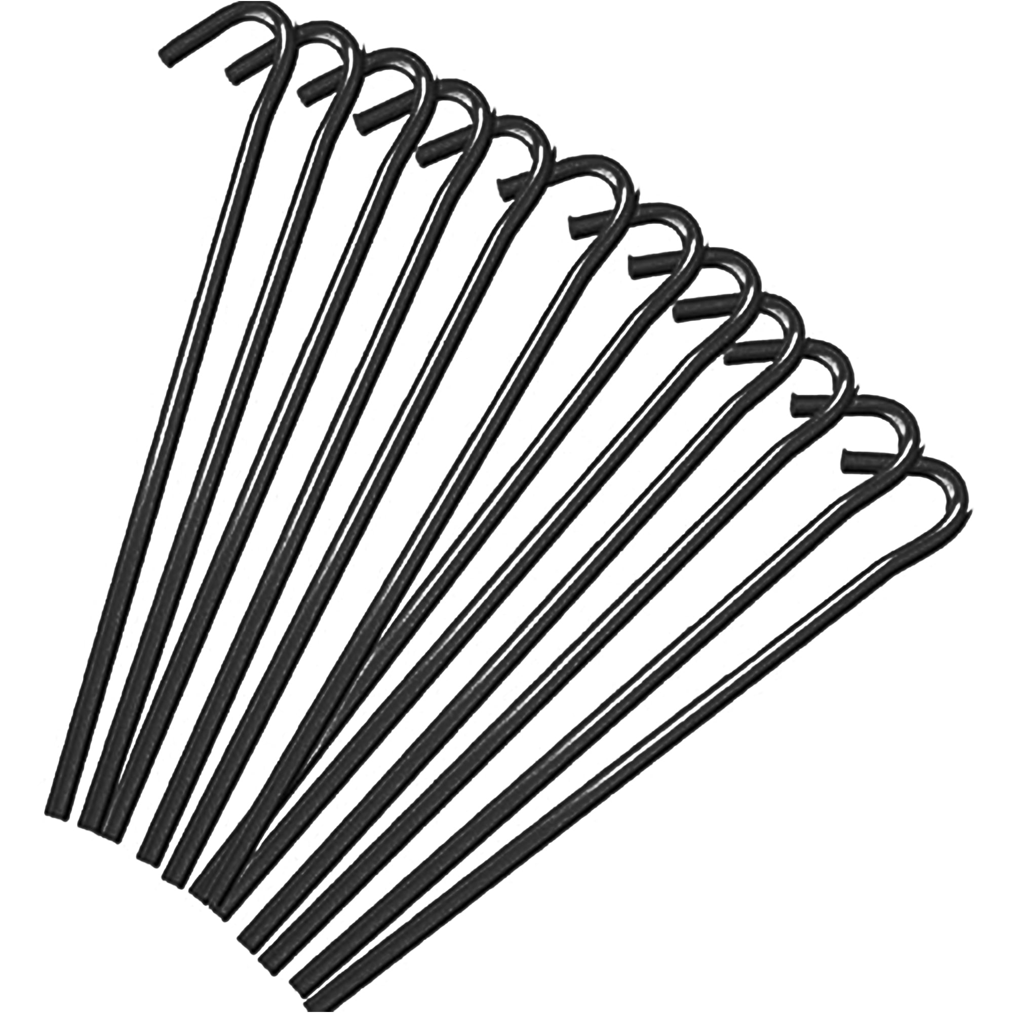 Keplin Steel Tent Pegs-Rust Free Weather-Resistant Hooks for Camping and Outdoor