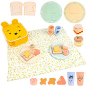 Disney Winnie the Pooh wooden picnic set toy for toddlers