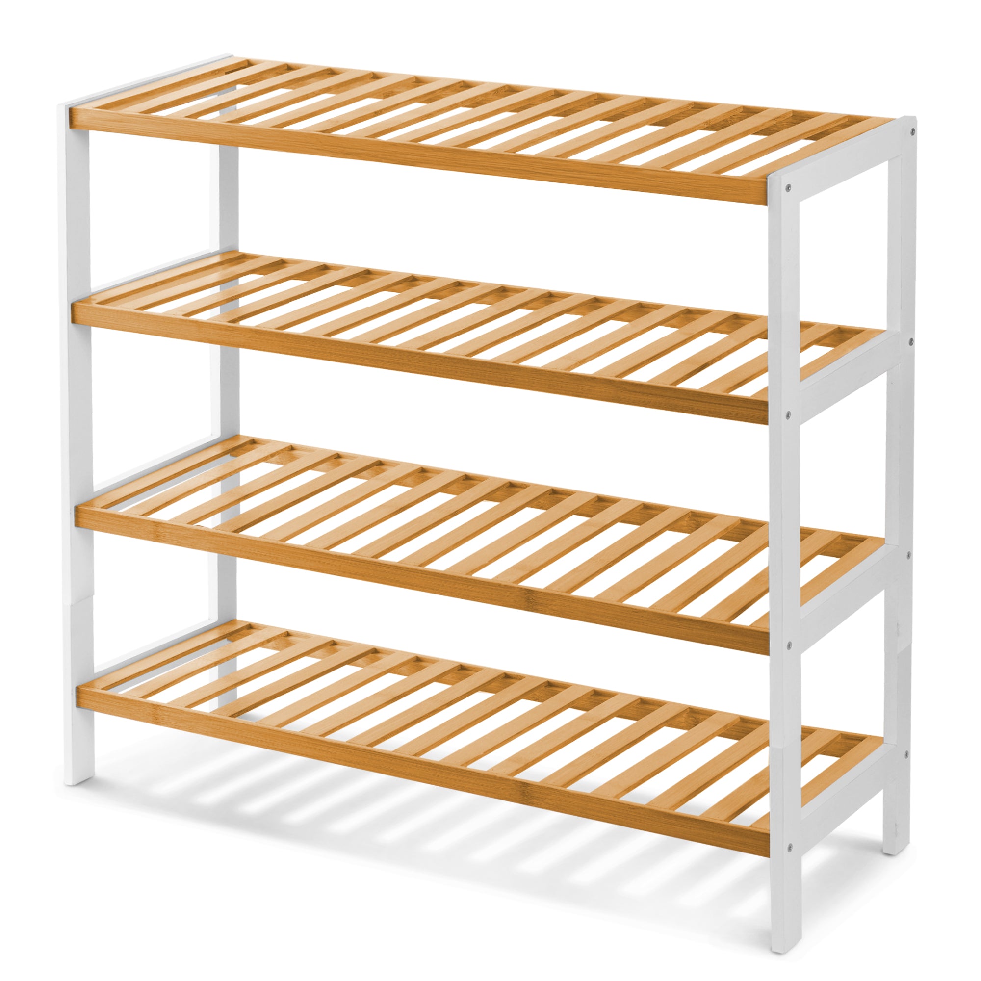 Keplin Bamboo Shoe Rack - 4 Tier