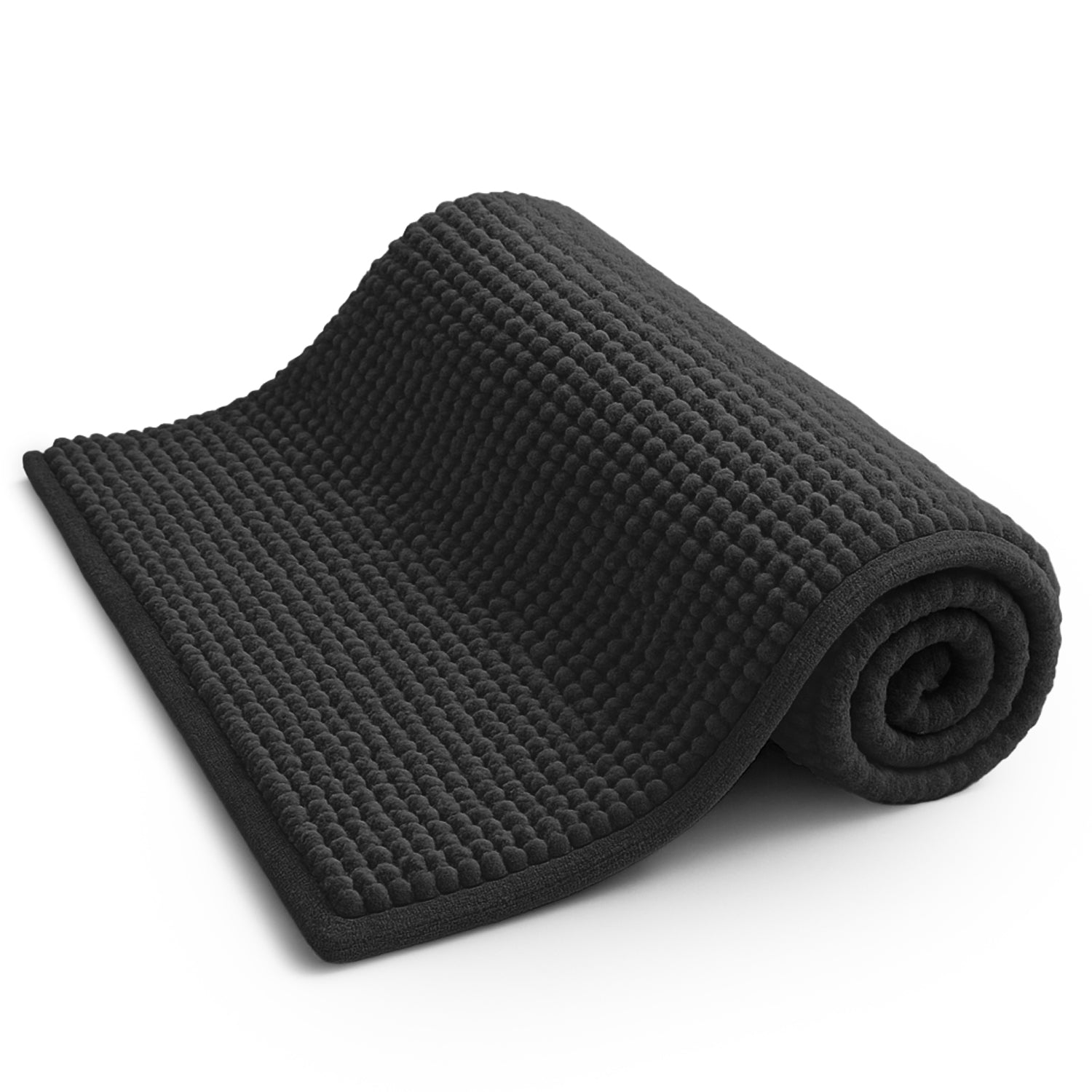 KEPLIN Non-Slip Microfiber Bath Mat - Hygienic & Quick-Drying