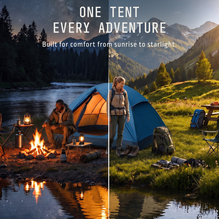 2 Man Camping Tent