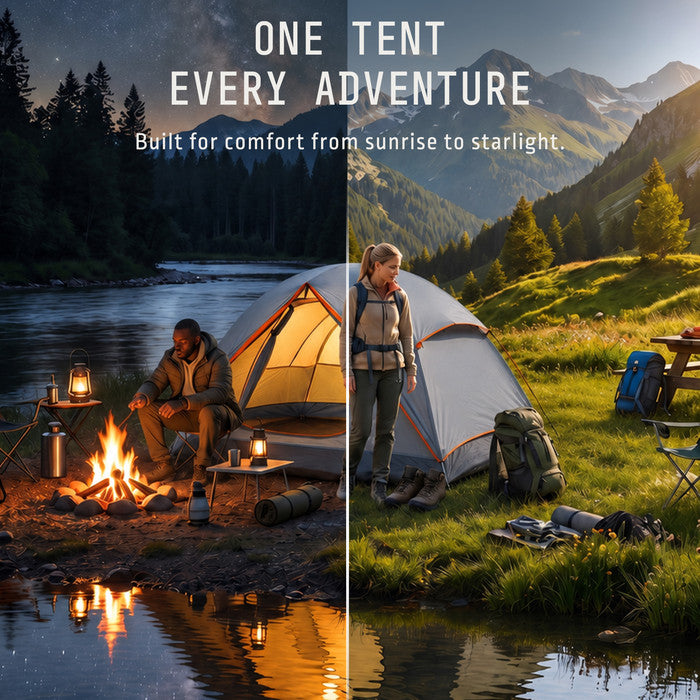 2 Man Camping Tent