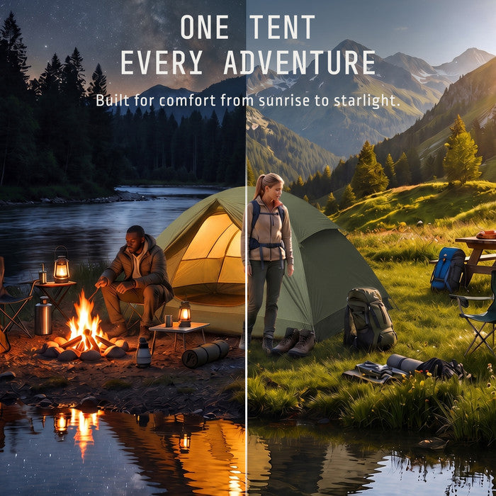 2 Man Camping Tent