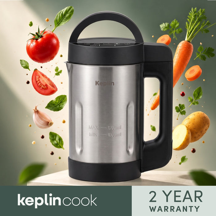 Multi-Function Soup Maker and Blender 1.2L