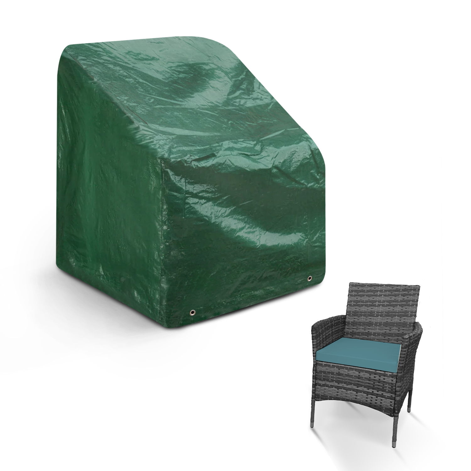 Garden Chair Cover - Waterproof, Tear Resistant and UV Protection