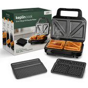 3 in 1 Sandwich Maker