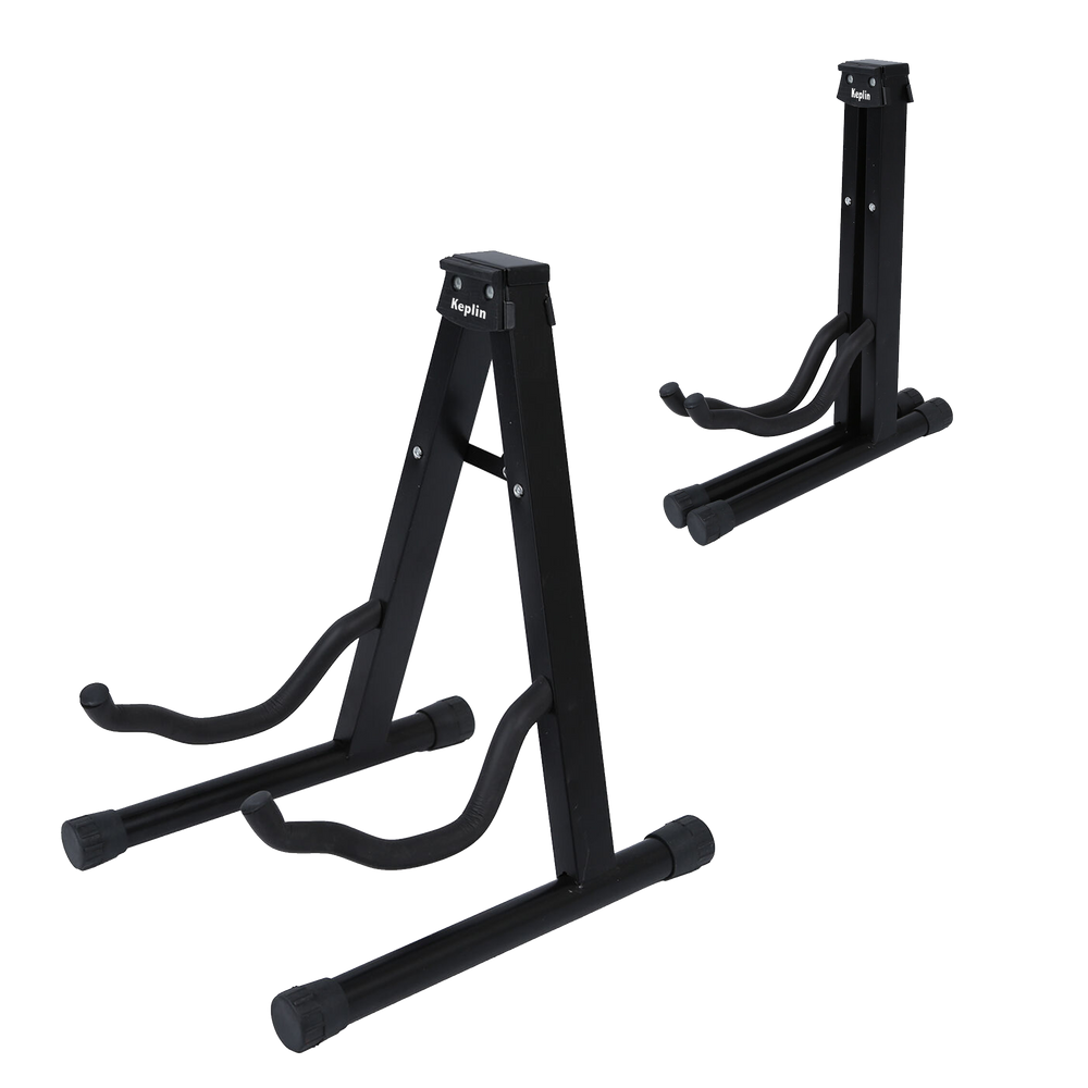 Foldable A-Frame Guitar & Bass Stand