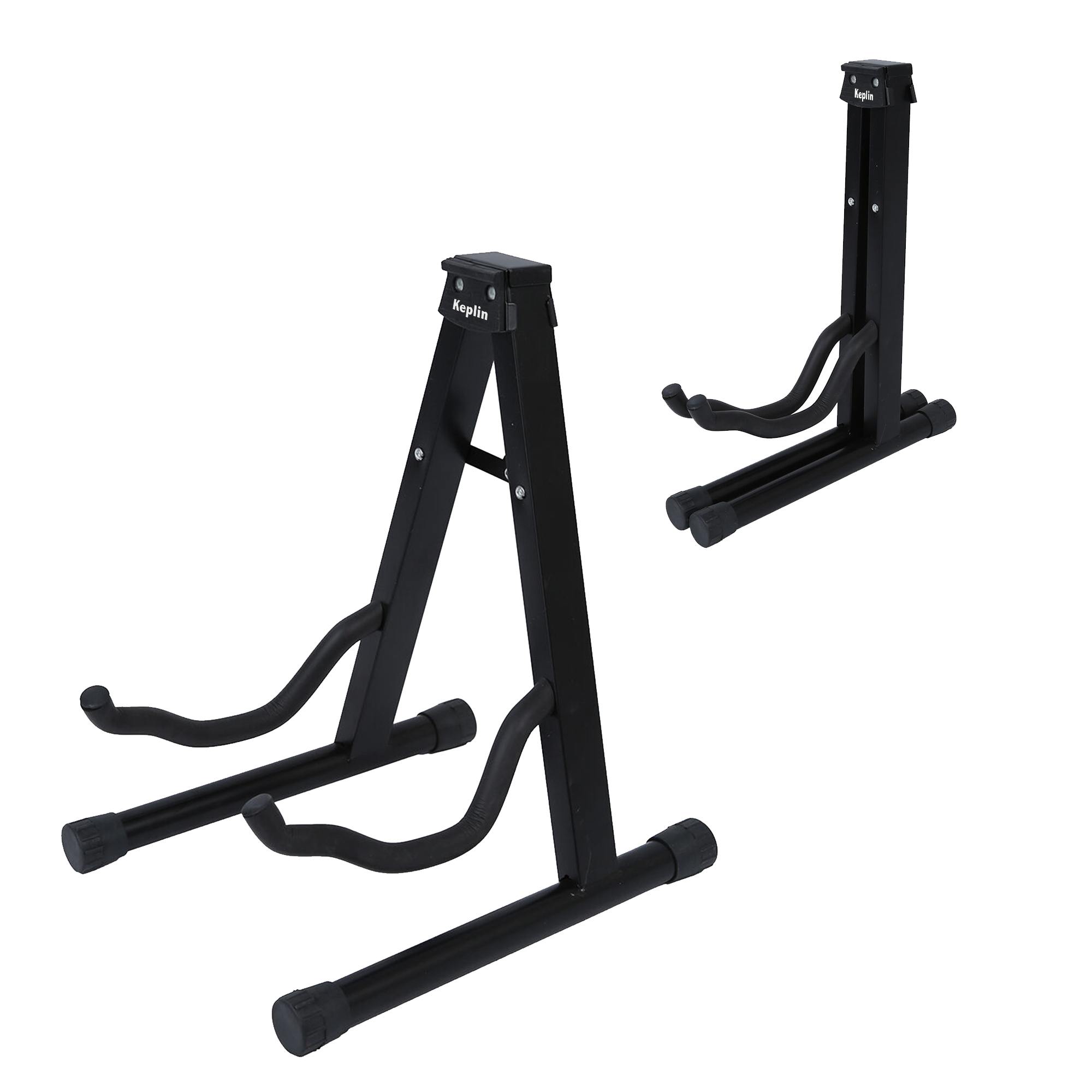 Guitar & Bass Stand A Frame Foldable - Universal, Fits All Guitars, Acoustic & Electric
