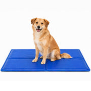 FurDreams Plain Pet Cooling Mat for Dogs  Cats Large