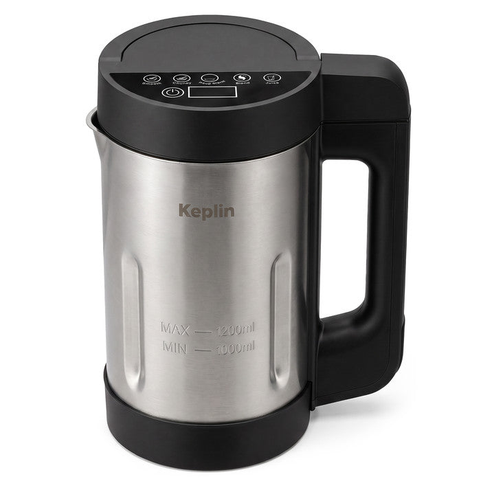 Multi-Function Soup Maker and Blender 1.2L - Stainless Steel swatch