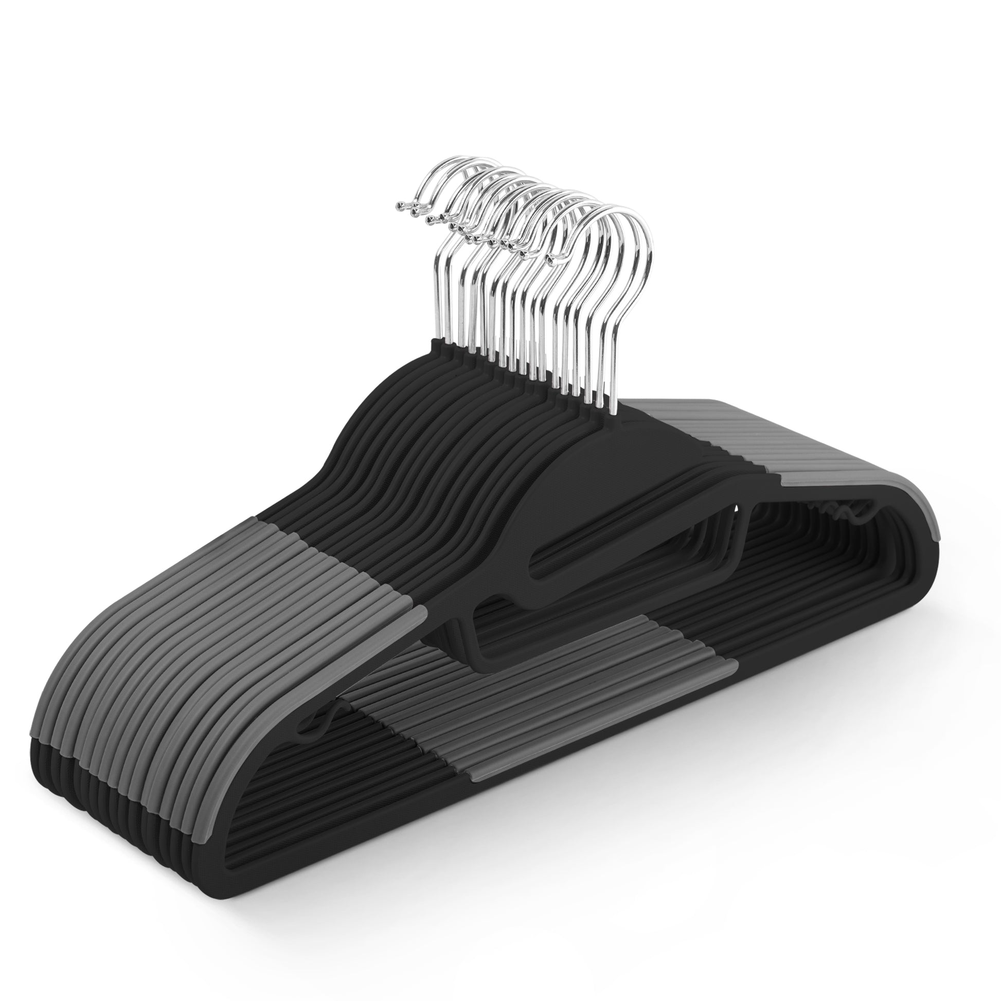 Slimline Non-Slip Clothes Hangers – image 2