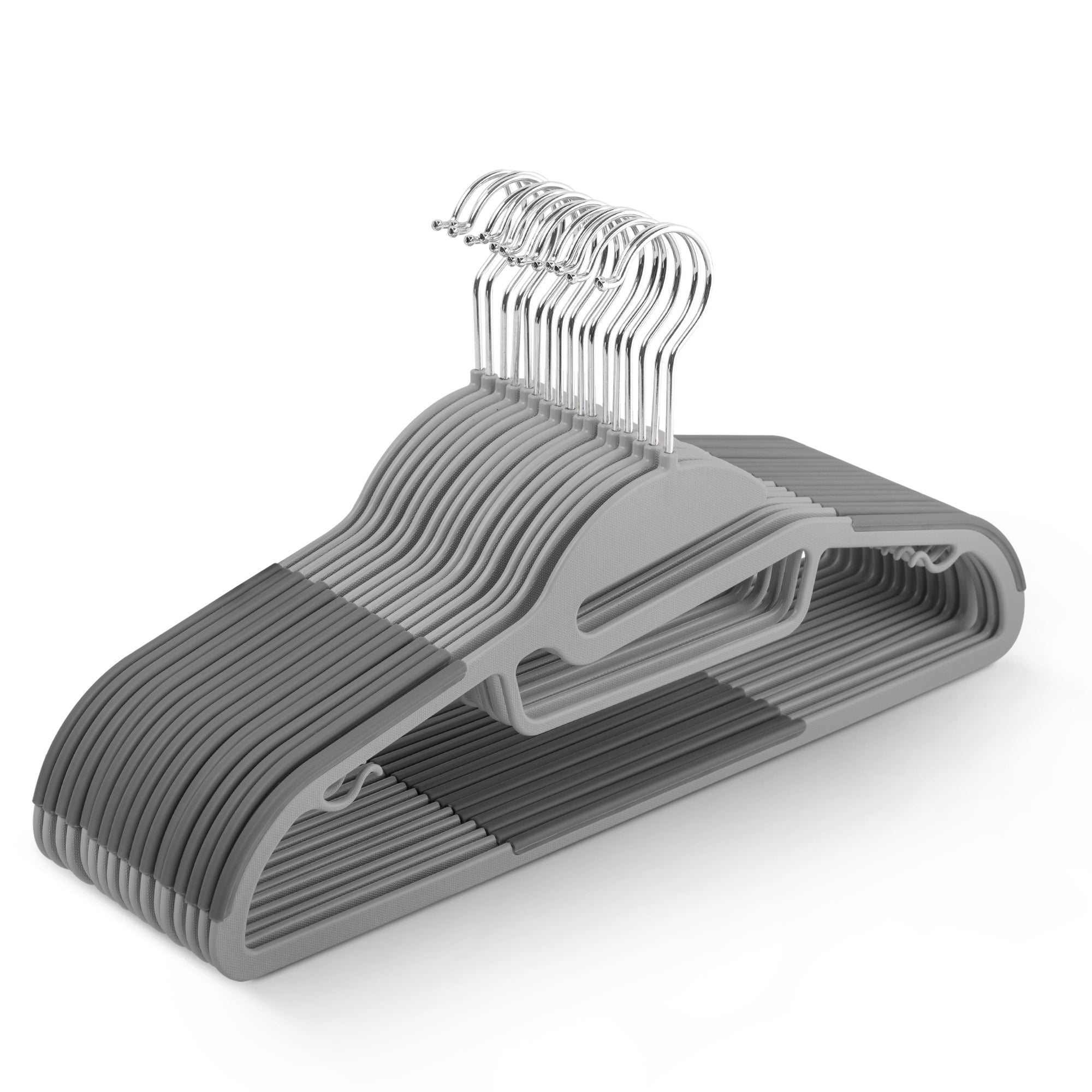 Slimline Non-Slip Clothes Hangers