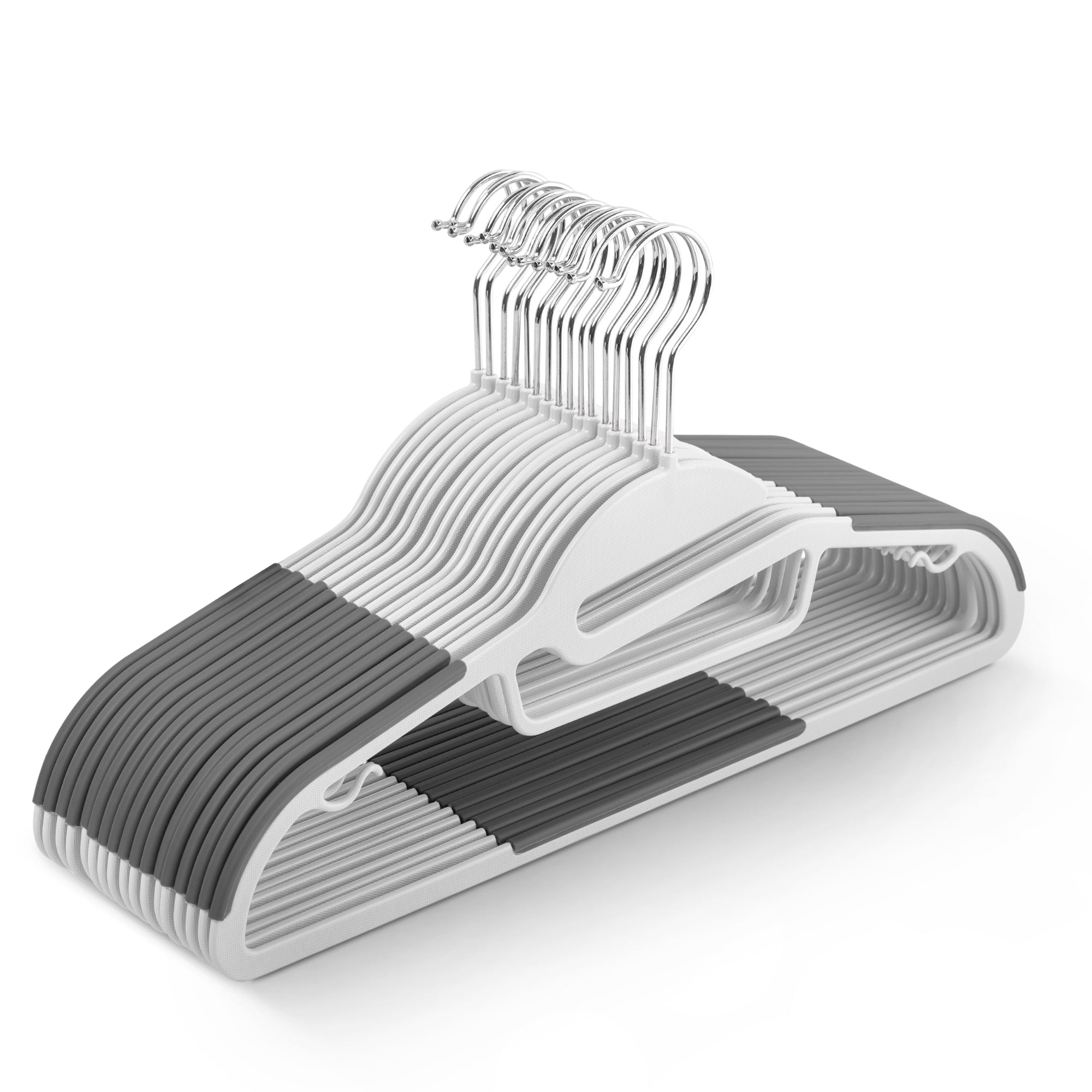 Slimline Non-Slip Clothes Hangers