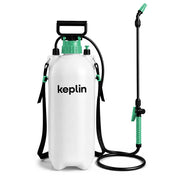 Keplin 8 Litre Pressure Sprayer with Adjustable Brass Nozzle and Shoulder Strap