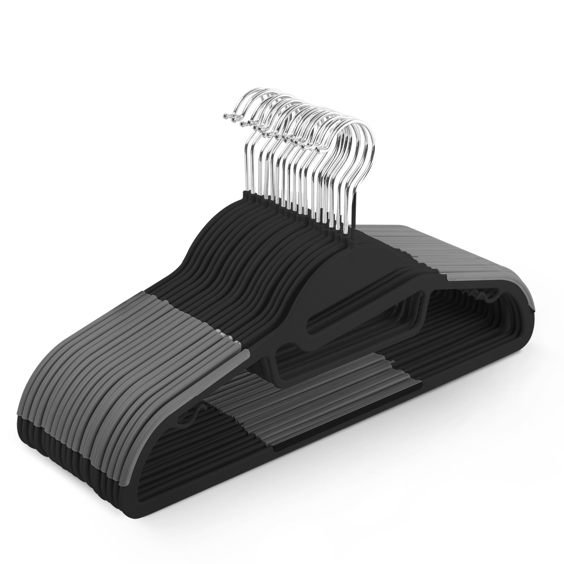 Slimline Non-Slip Clothes Hangers – image 3