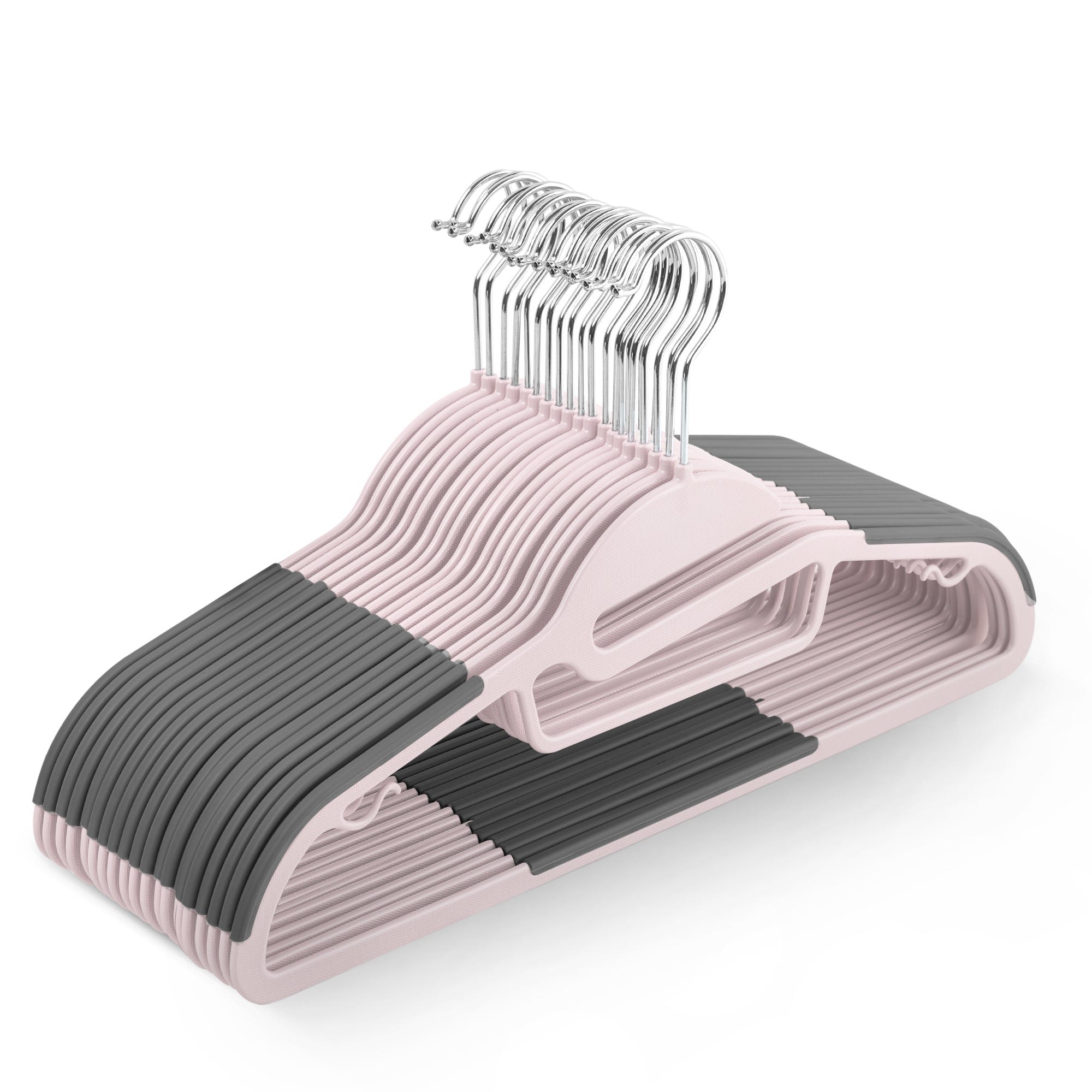 Slimline Non-Slip Clothes Hangers