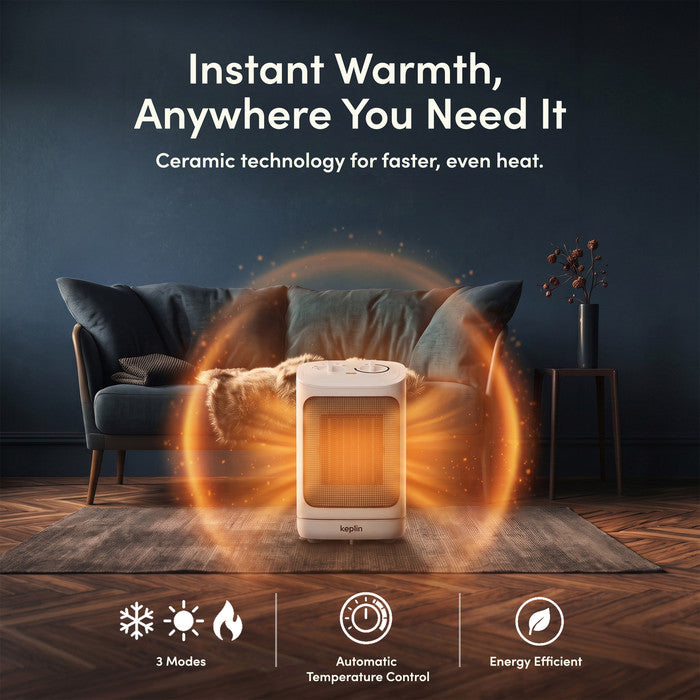 Oscillating Space Heater - 1500W