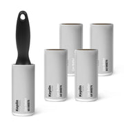 Keplin Lint Roller Set 300 Sheets – Refillable Fluff Remover with Handle