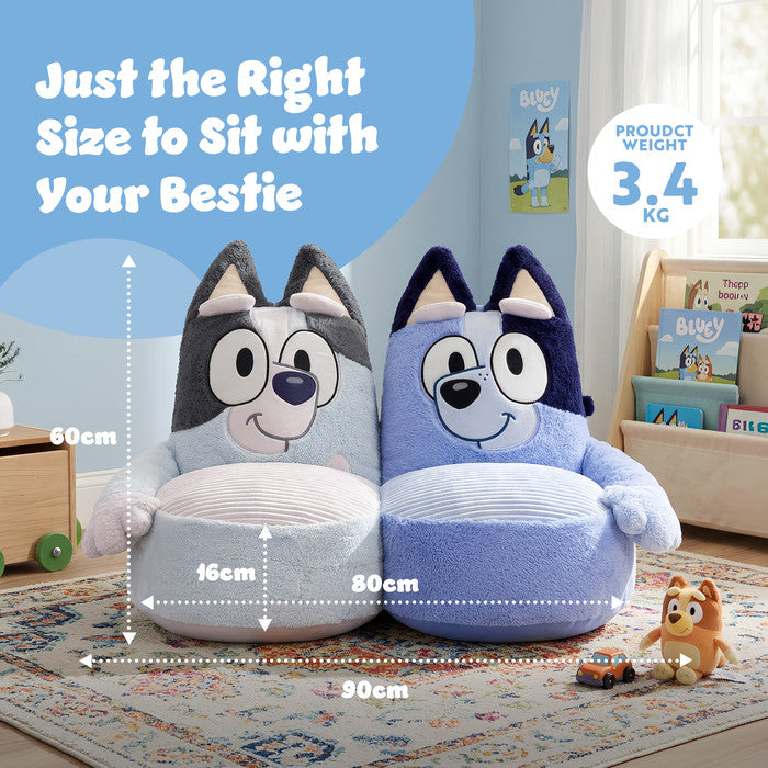 Bluey Muffin & Socks Sofa