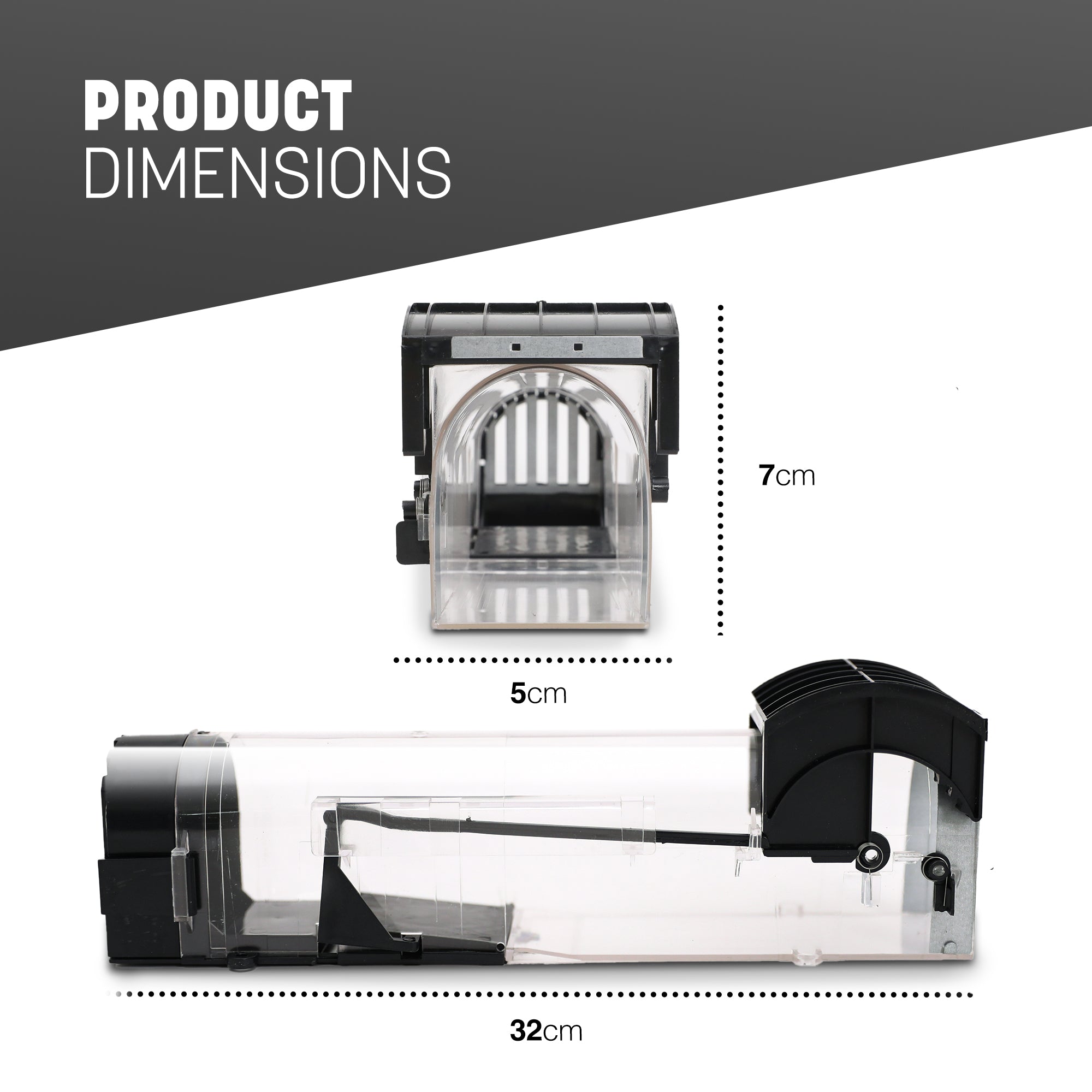 Reusable Humane Mouse Trap