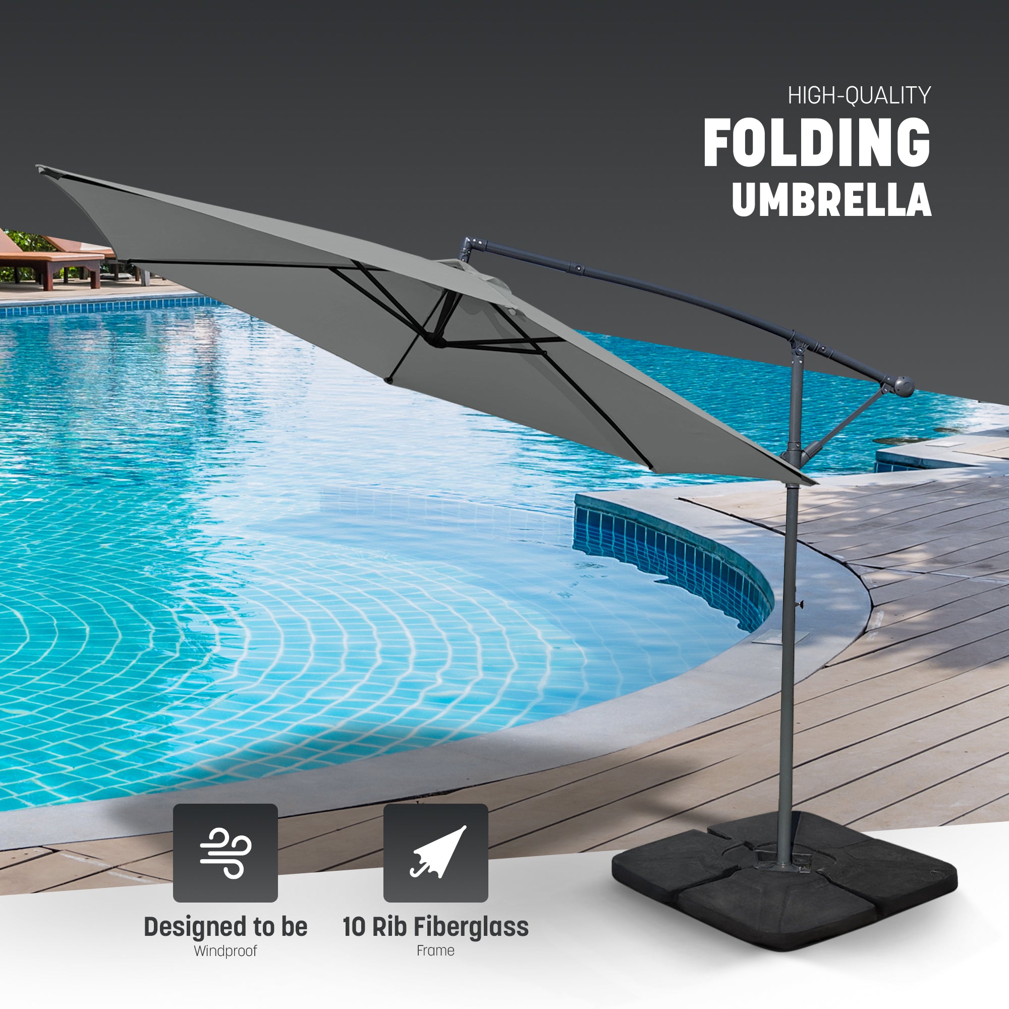 3M Cantilever Garden Parasol – image 14
