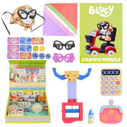 Bluey Granny Mobile Roleplay Toy Set