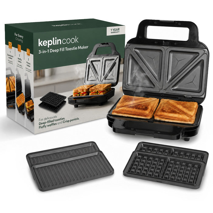 3 in 1 Sandwich Maker