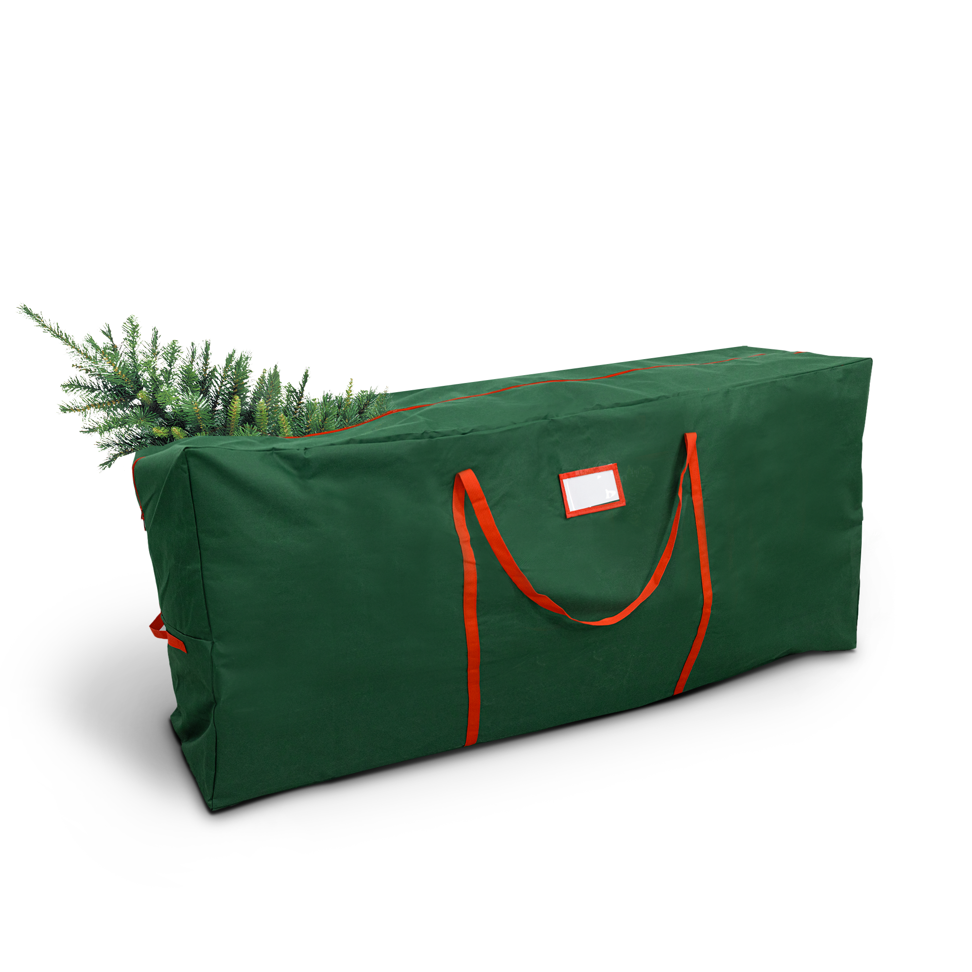 Christmas Wrapping Paper Storage Bag - Foldable, Heavy Duty, 600D Oxford Fabric