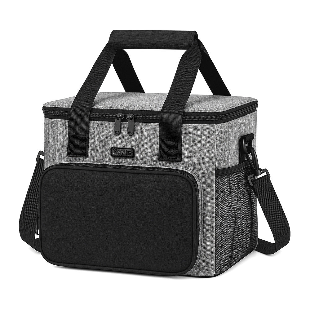 8.5 Litre Home Freezer Blocks with Picnic Bag for Family Trips - Long Lasting Reusable Ice Boards(26 x 17 x 21 cm)