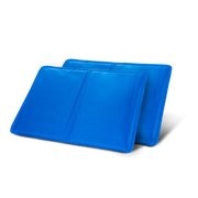 Kayman Cooling Gel Pillow Pads - Helps with Flu, Fevers, Migraine & Headaches and Improve Your Sleep