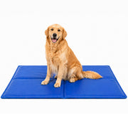 FurDreams Plain Pet Cooling Mat for Dogs Cats XL