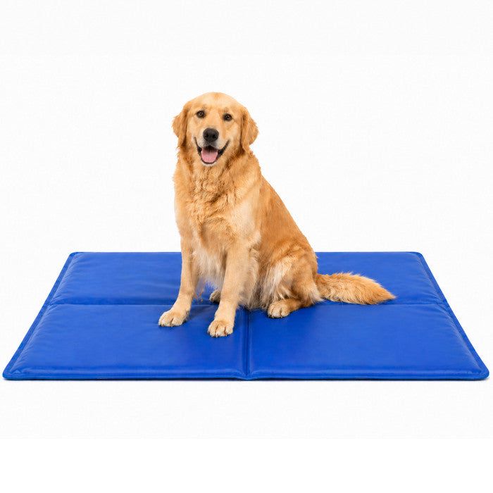 FurDreams Plain Pet Cooling Mat for Dogs Cats XL
