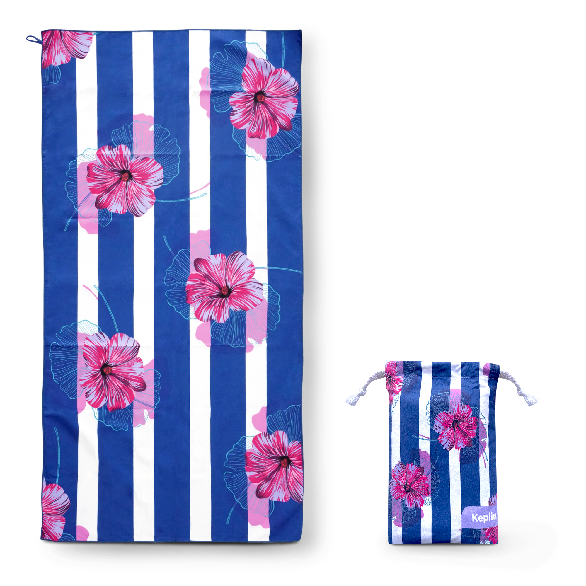 Microfibre Beach Towels for Adults & Kids - Absorbent and Fast Drying for Travel, Swimming Pool