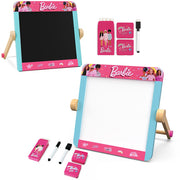 Barbie Tabletop Easel Double-Sided Blackboard and Whiteboard