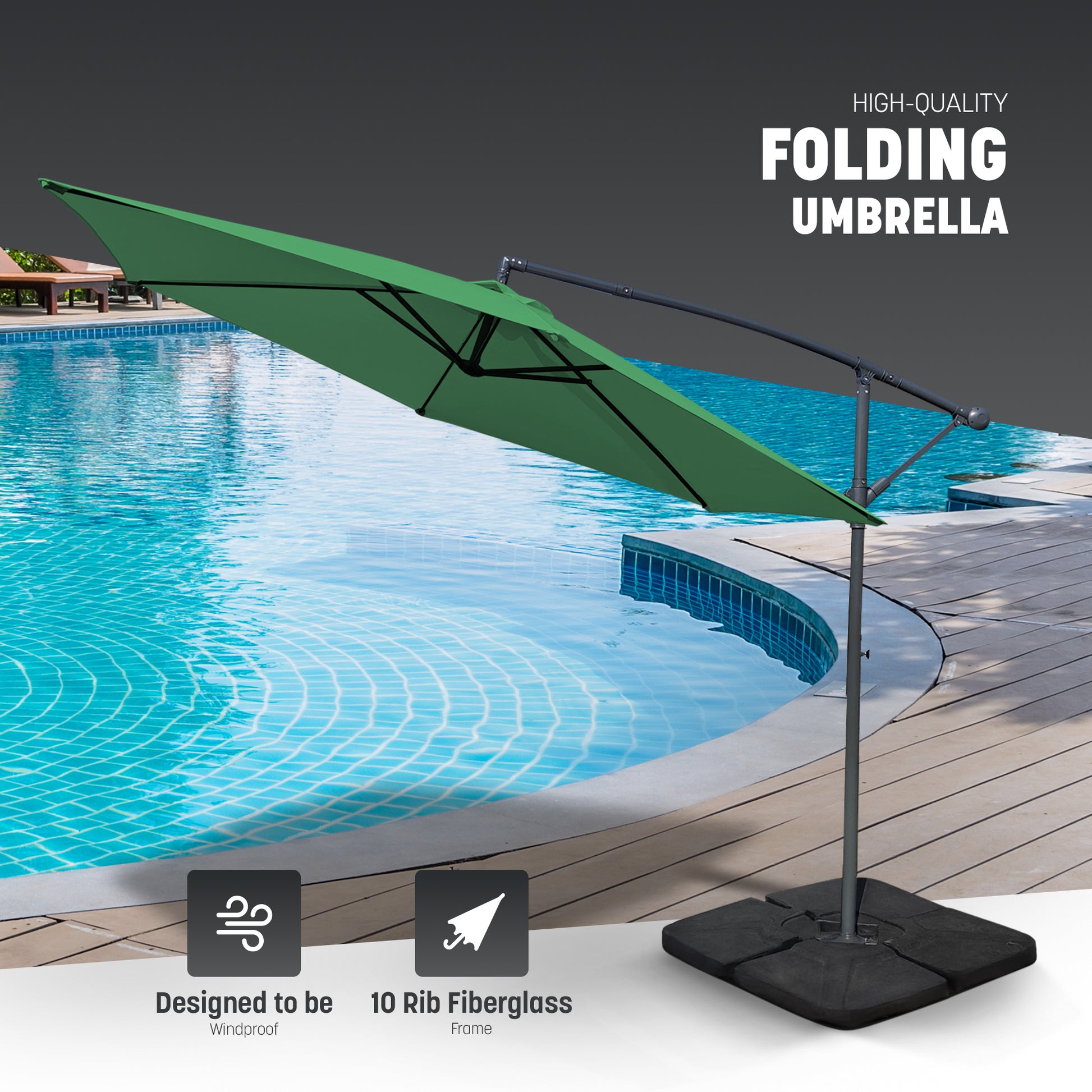 3M Cantilever Garden Parasol – image 19