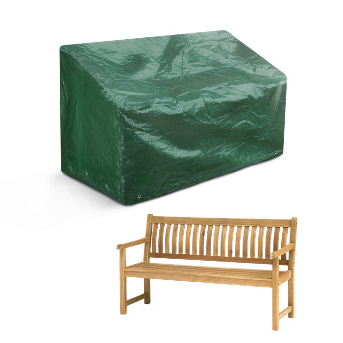 3 Seat Garden Bench Cover - Waterproof, Tear Resistant and UV Protection