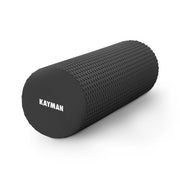 KAYMAN Sports Foam Roller – Deep Tissue Muscle Tension Relief & Circulation Boost | Portable & Lightweight Self Massager for Back, Legs, Gym, Pilates & Yoga | EVA Foam - 44.5cm